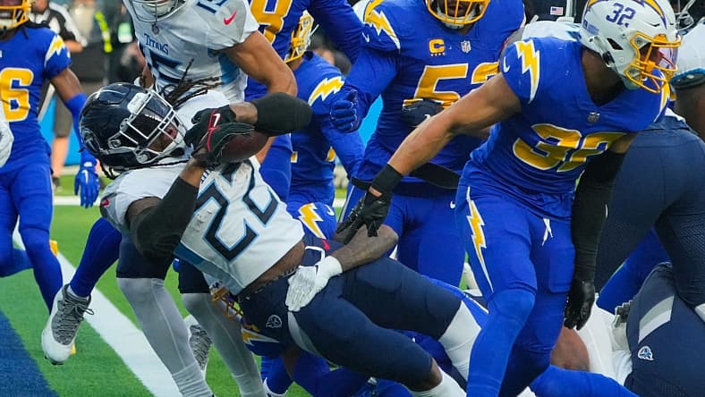 nfl running back rankings: week 16, derrick henry