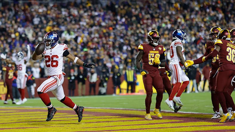 nfl running back rankings week 16: saquon barkley