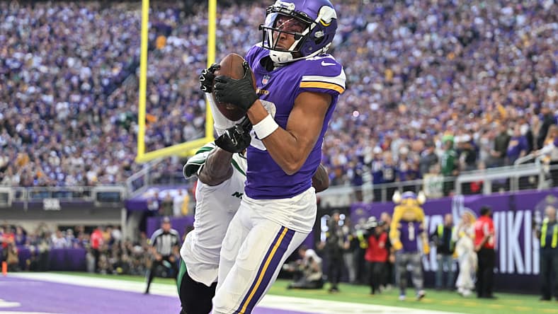 nfl wide receiver rankings week 15: justin jefferson