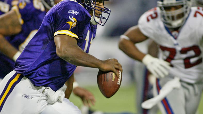 2004 NFL: New York Giants at Minnesota Vikings