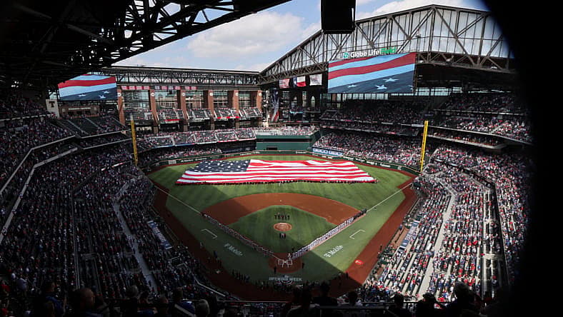 MLB: Colorado Rockies at Texas Rangers