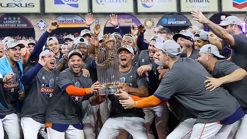 MLB: World Series-Philadelphia Phillies at Houston Astros