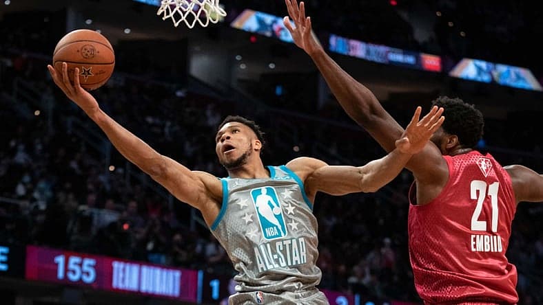 NBA: All Star Game-Team Durant at Team LeBron