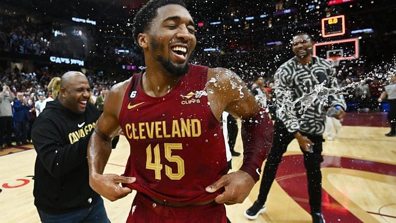 NBA: Chicago Bulls at Cleveland Cavaliers