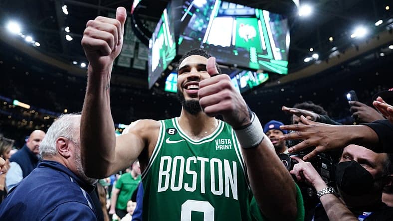 NBA: Golden State Warriors at Boston Celtics