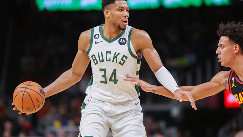 NBA: Milwaukee Bucks at Atlanta Hawks