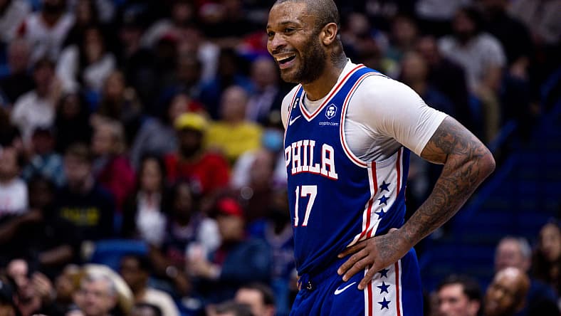 NBA: Philadelphia 76ers at New Orleans Pelicans