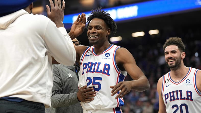 NBA: Philadelphia 76ers at Sacramento Kings