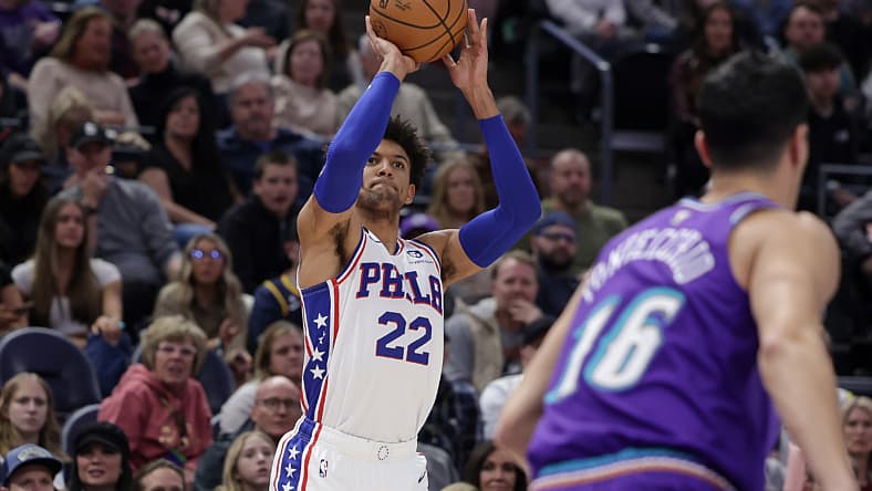 NBA: Philadelphia 76ers at Utah Jazz