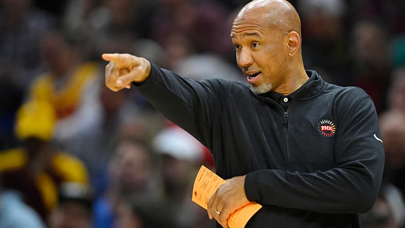 NBA: Phoenix Suns at Cleveland Cavaliers