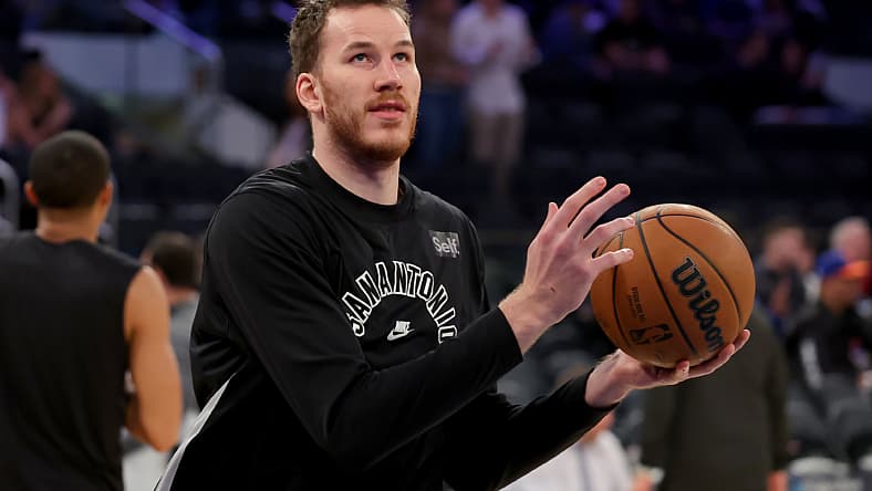 NBA: San Antonio Spurs at New York Knicks