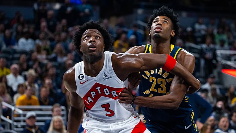 NBA: Toronto Raptors at Indiana Pacers