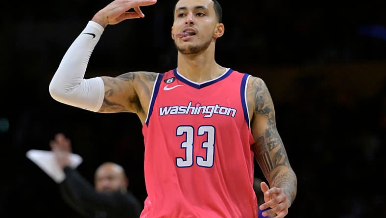 NBA: Washington Wizards at Los Angeles Lakers