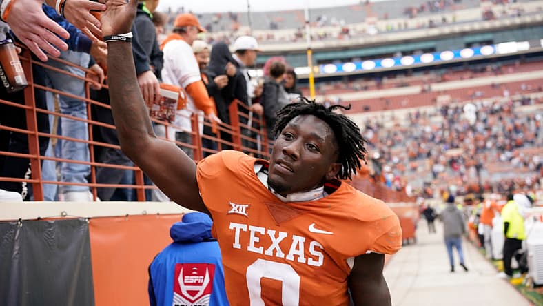 NCAA Football: Baylor at Texas