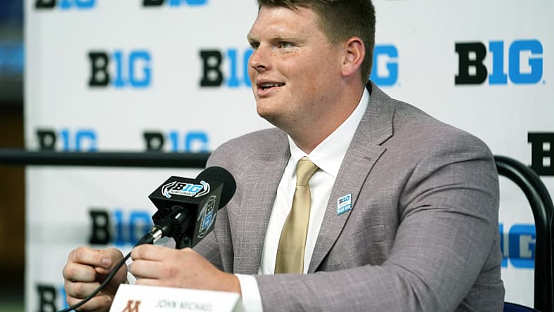 NCAA Football: Big Ten Media Days