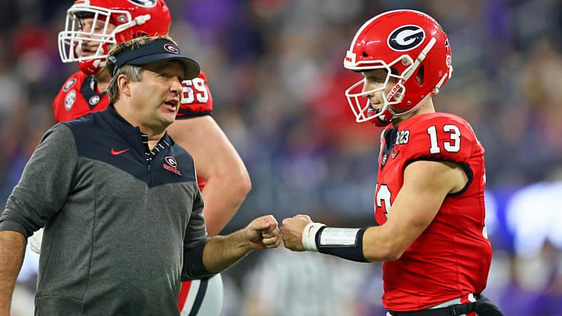 NCAA Football: CFP National Championship-Texas Christian at Georgia