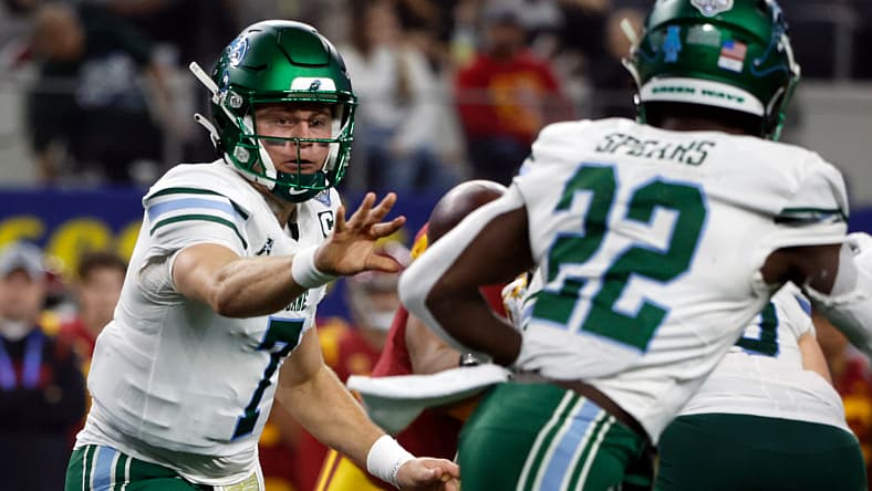 NCAA Football: Cotton Bowl-Tulane at Southern California