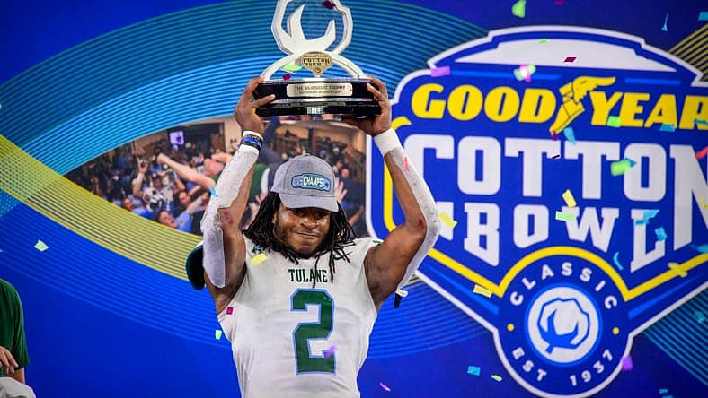 NCAA Football: Cotton Bowl-Tulane at Southern California