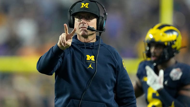 NCAA Football: Fiesta Bowl-Texas Christian at Michigan