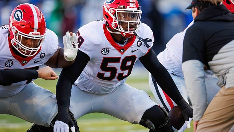 NCAA Football: Georgia at Kentucky