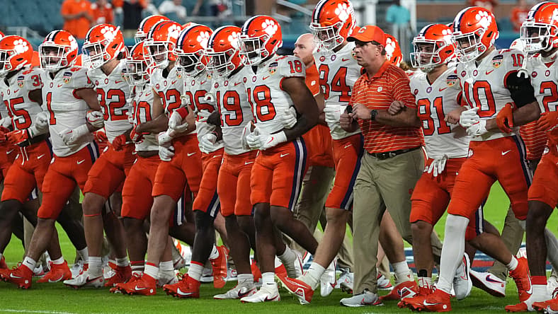 NCAA Football: Orange Bowl-Clemson at Tennessee