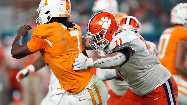 NCAA Football: Orange Bowl-Clemson at Tennessee