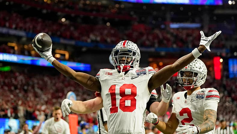 NCAA Football: Peach Bowl-Ohio State at Georgia