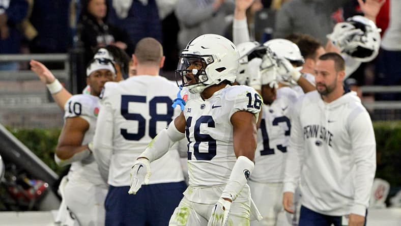 NCAA Football: Rose Bowl-Penn State at Utah
