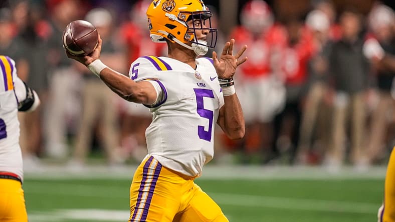 NCAA Football: SEC Football Championship-Louisiana State vs Georgia