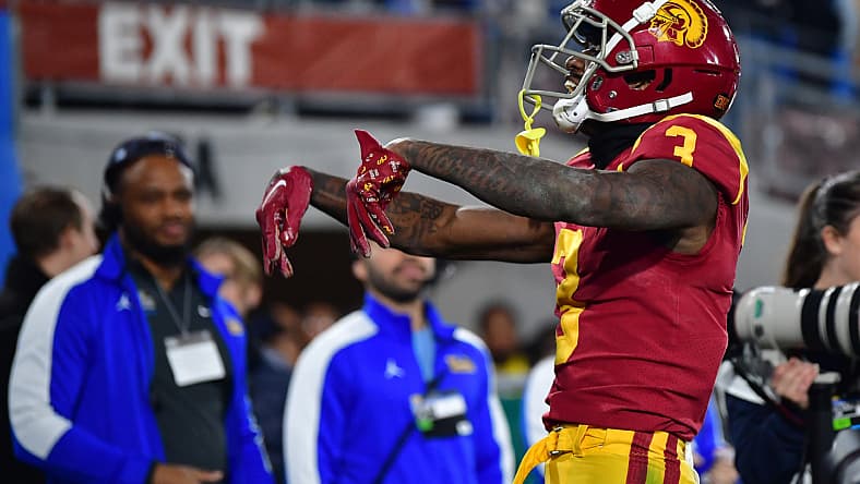 NCAA Football: Southern California at UCLA