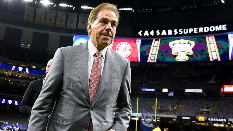 NCAA Football: Sugar Bowl-Kansas State at Alabama