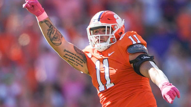 NCAA Football: Syracuse at Clemson