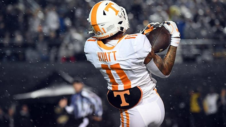 NCAA Football: Tennessee at Vanderbilt
