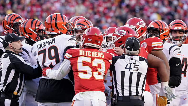 NFL: AFC Championship-Cincinnati Bengals at Kansas City Chiefs