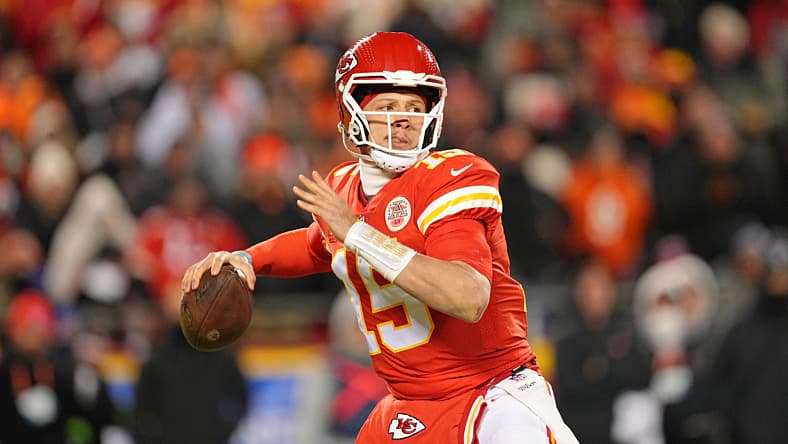 NFL: AFC Championship-Cincinnati Bengals at Kansas City Chiefs
