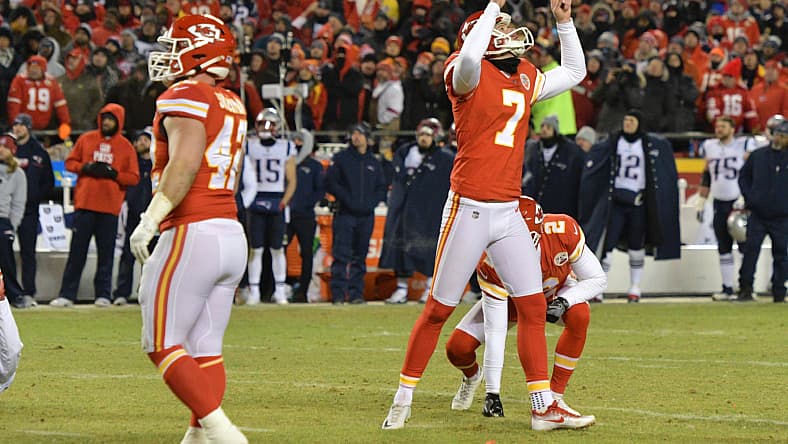 NFL: AFC Championship Game-New England Patriots at Kansas City Chiefs