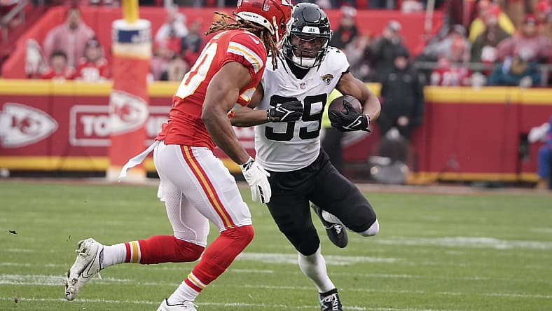 NFL: AFC Divisional Round-Jacksonville Jaguars at Kansas City Chiefs