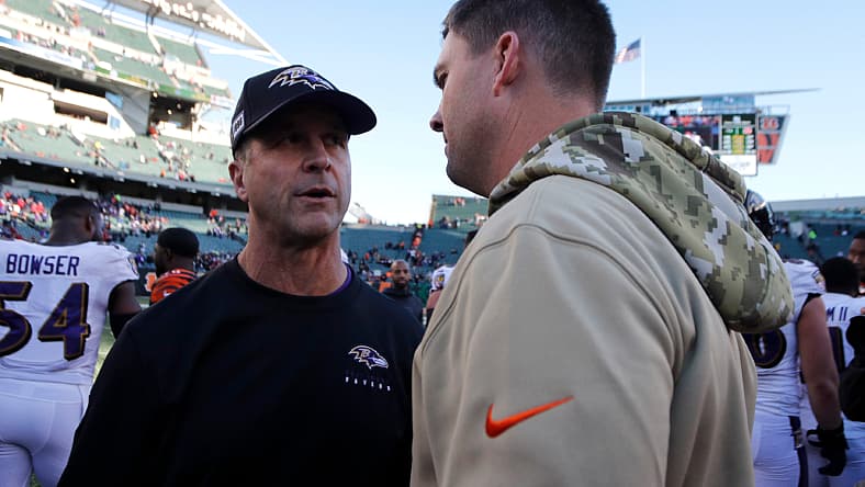 NFL: Baltimore Ravens at Cincinnati Bengals