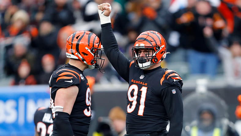 NFL: Baltimore Ravens at Cincinnati Bengals