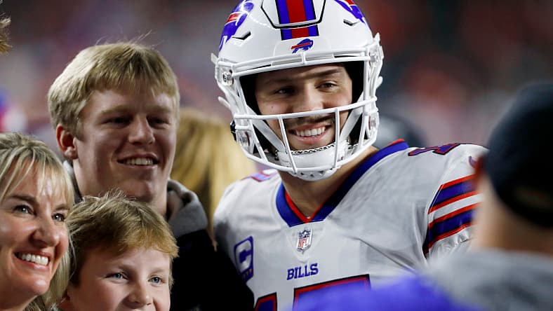 NFL: Buffalo Bills at Cincinnati Bengals