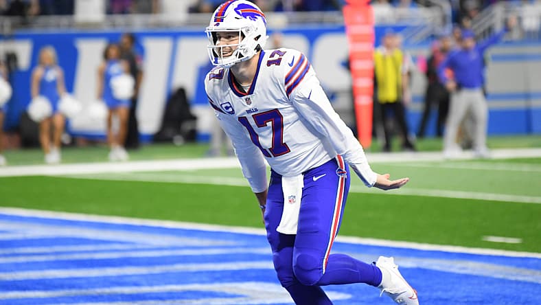 NFL: Buffalo Bills at Detroit Lions