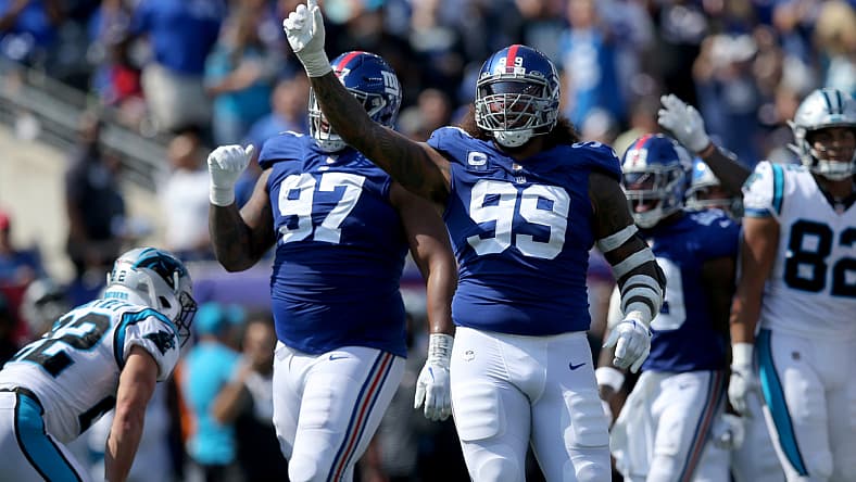 NFL: Carolina Panthers at New York Giants