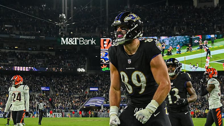 NFL: Cincinnati Bengals at Baltimore Ravens