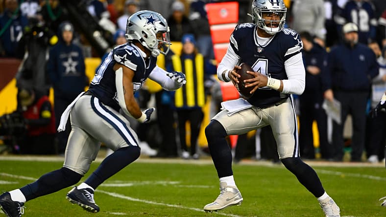 NFL: Dallas Cowboys at Washington Commanders