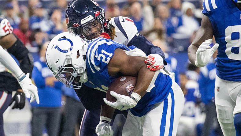 NFL: Houston Texans at Indianapolis Colts