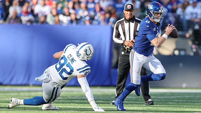 NFL: Indianapolis Colts at New York Giants