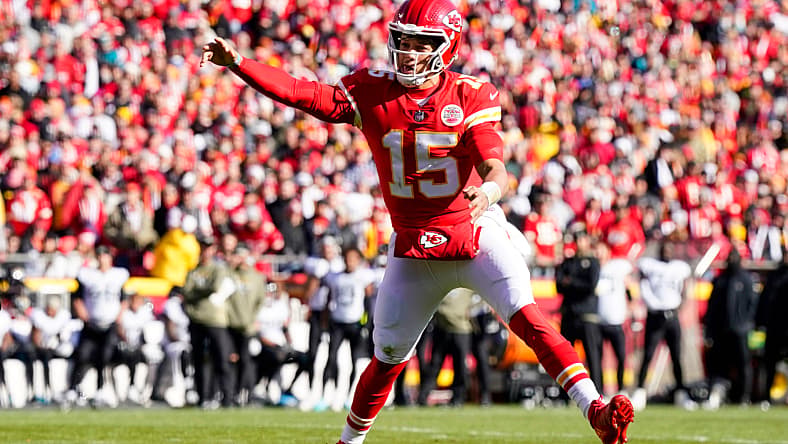 NFL: Jacksonville Jaguars at Kansas City Chiefs