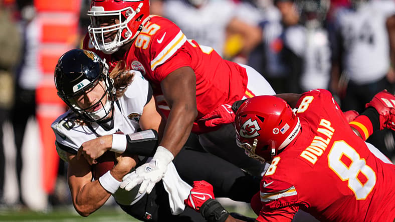 NFL: Jacksonville Jaguars at Kansas City Chiefs