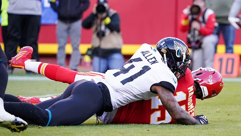 NFL: Jacksonville Jaguars at Kansas City Chiefs