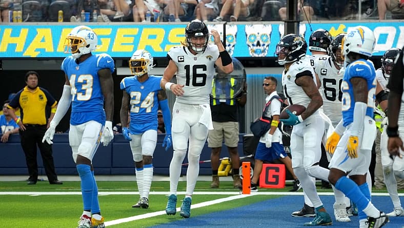 NFL: Jacksonville Jaguars at Los Angeles Chargers